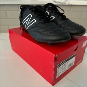 New Balance 442 v2 Academy FG Wide Firm Ground Soccer Cleat, size M10/W1…